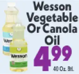 Marino's Supermarket Wesson Vegetable Or Canola Oil offer