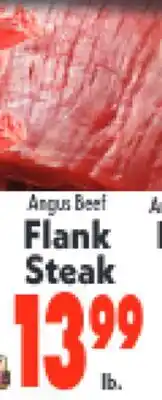 Marino's Supermarket Angus Beef Flank Steak offer