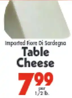 Marino's Supermarket Table Cheese offer
