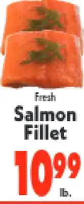 Marino's Supermarket Fresh Salmon Fillet offer