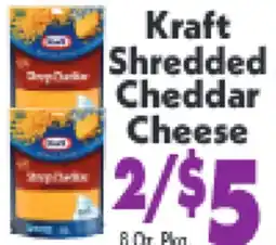 Marino's Supermarket Kraft Shredded Cheddar Cheese offer