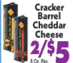 Marino's Supermarket Cracker Barrel Cheddar Cheese offer