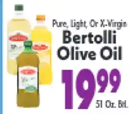 Marino's Supermarket Pure, Light, Or X-Virgin Bertolli Olive Oil offer
