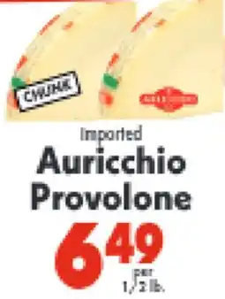 Marino's Supermarket Auricchio Provolone offer