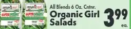 Marino's Supermarket Organic Girl Salads offer