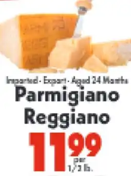 Marino's Supermarket Parmigiano Reggiano offer