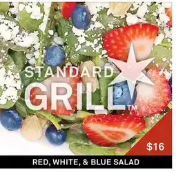 Standard Market RED, WHITE, & BLUE SALAD offer