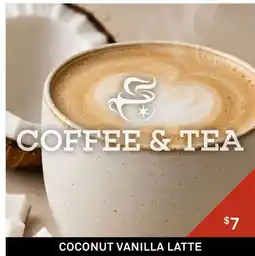 Standard Market COCONUT VANILLA LATTE offer