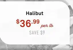Standard Market Halibut offer