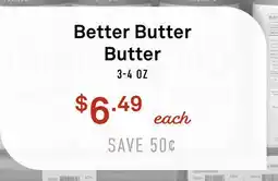 Standard Market Better Butter offer