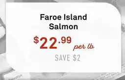 Standard Market Faroe Island Salmon offer