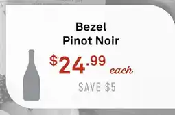 Standard Market Bezel Pinot Noir offer