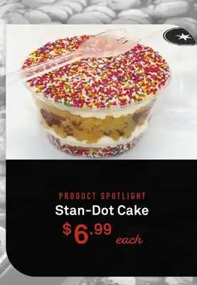 Standard Market Stan-Dot Cake offer