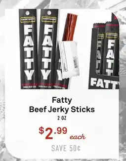 Standard Market Fatty Beef Jerky Sticks offer