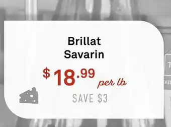 Standard Market Brillat Savarin offer
