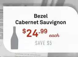 Standard Market Bezel Cabernet Sauvignon offer