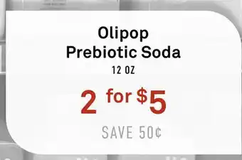 Standard Market Olipop Prebiotic Soda offer