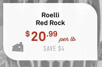 Standard Market Roelli Red Rock offer