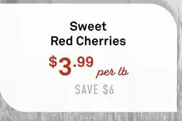 Standard Market Sweet Red Cherries offer