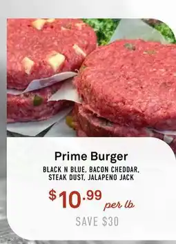 Standard Market Prime Burger offer