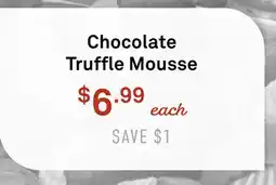Standard Market Chocolate Truffle Mousse offer