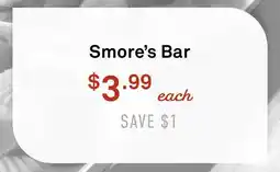 Standard Market Smore's Bar offer