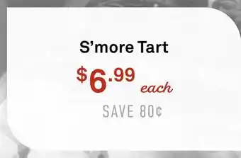 Standard Market S'more Tart offer