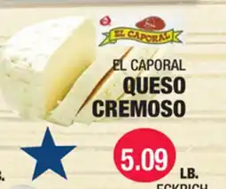 Carnicerias Jimenez EL CAPORAL QUESO CREMOSO offer