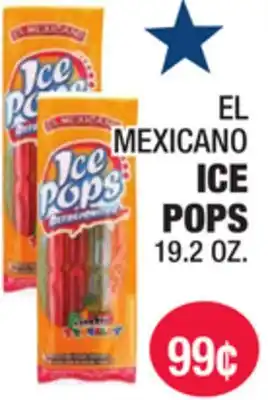Carnicerias Jimenez EL MEXICANO ICE POPS offer