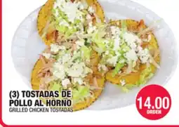 Carnicerias Jimenez (3) TOSTADAS DE POLLO AL HORNO offer