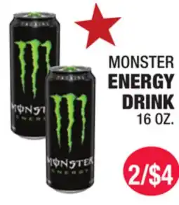 Carnicerias Jimenez MONSTER ENERGY DRINK offer