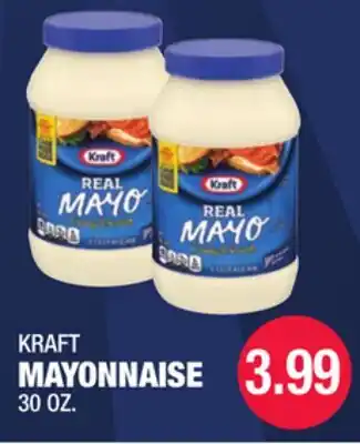 Carnicerias Jimenez KRAFT MAYONNAISE offer