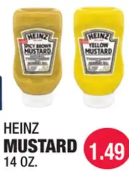 Carnicerias Jimenez HEINZ MUSTARD offer