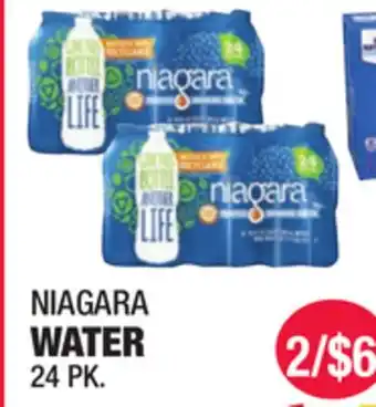 Carnicerias Jimenez NIAGARA WATER offer