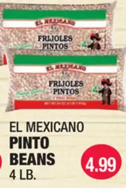 Carnicerias Jimenez EL MEXICANO PINTO BEANS offer