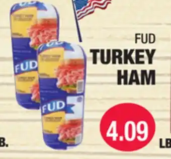 Carnicerias Jimenez FUD TURKEY HAM offer