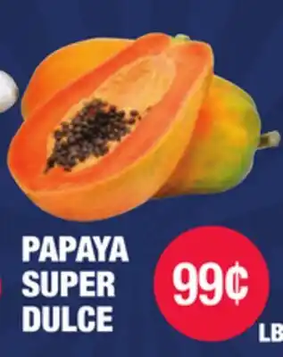 Carnicerias Jimenez PAPAYA SUPER DULCE offer