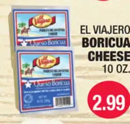 Carnicerias Jimenez EL VIAJERO BORICUA CHEESE offer