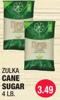 Carnicerias Jimenez ZULKA CANE SUGAR offer