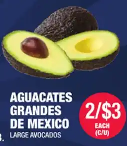 Carnicerias Jimenez AGUACATES GRANDES DE MEXICO offer