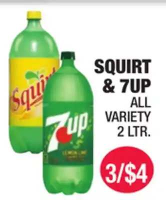 Carnicerias Jimenez SQUIRT & 7UP offer