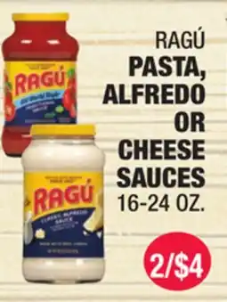 Carnicerias Jimenez RAGÚ PASTA, ALFREDO OR CHEESE SAUCES offer