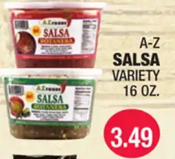 Carnicerias Jimenez A-Z SALSA VARIETY offer