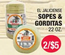 Carnicerias Jimenez EL JALICIENSE SOPES & GORDITAS offer