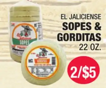 Carnicerias Jimenez EL JALICIENSE SOPES & GORDITAS offer