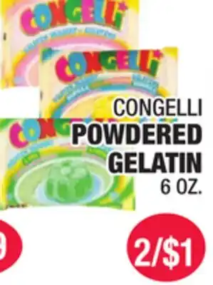 Carnicerias Jimenez CONGELLI POWDERED GELATIN offer