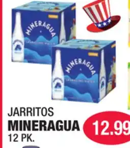 Carnicerias Jimenez JARRITOS MINERAGUA offer