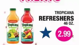 Carnicerias Jimenez TROPICANA REFRESHERS offer