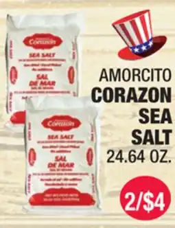 Carnicerias Jimenez AMORCITO CORAZON SEA SALT offer