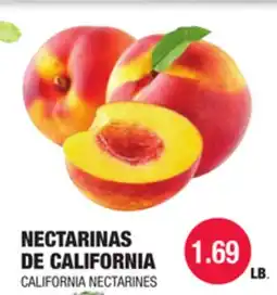 Carnicerias Jimenez NECTARINAS DE CALIFORNIA offer